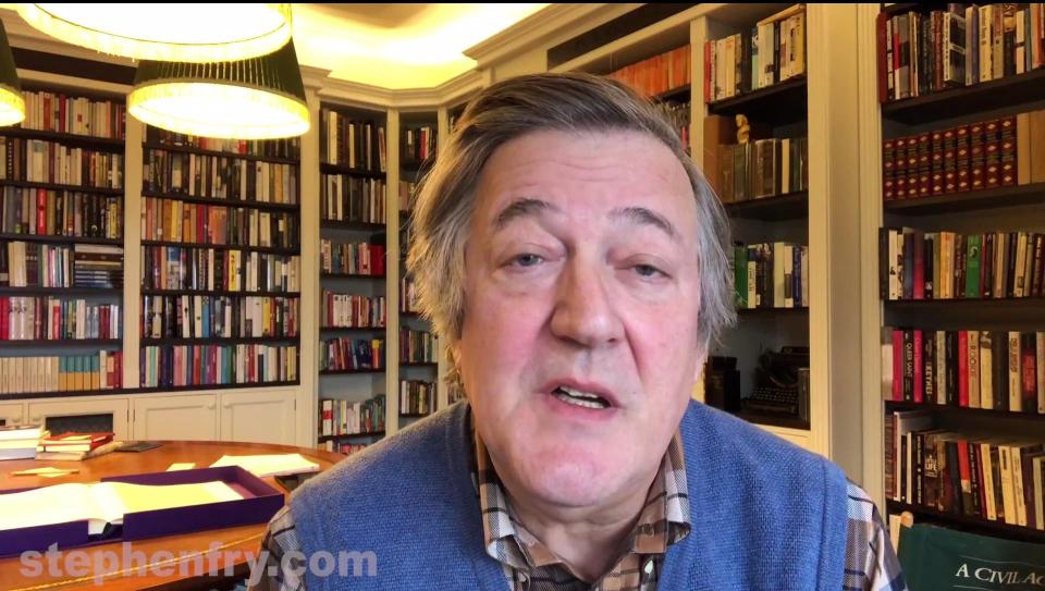 And TV presenter Stephen Fry revealed he was diagnosed with the disease two months ago