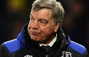 Sam Allardyce is under increasing pressure in charge of Everton