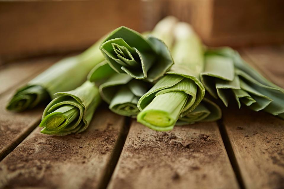  On St David's Day in Wales, many people pin a leek to their clothes, with the tradition dating back to the 6th century