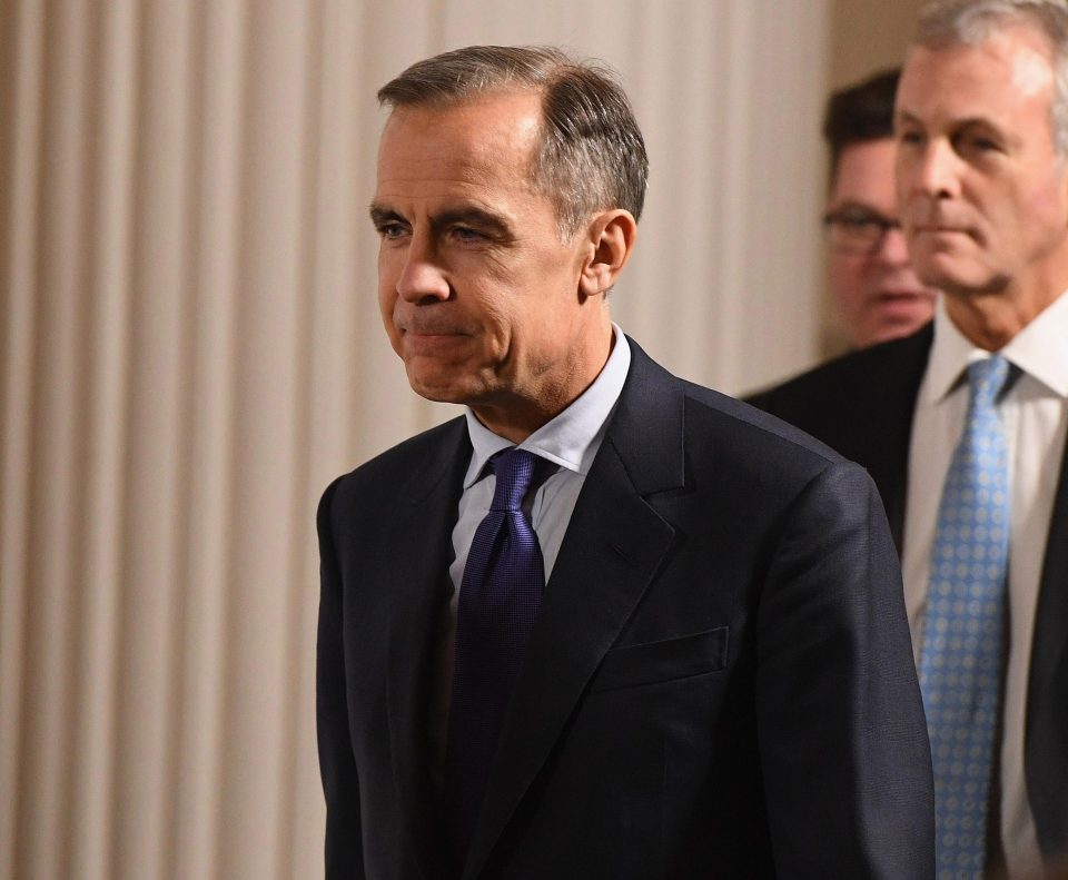 Mark Carney