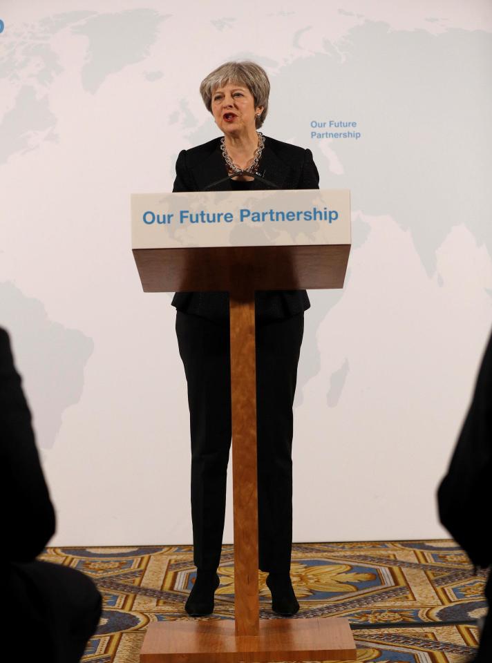Theresa May