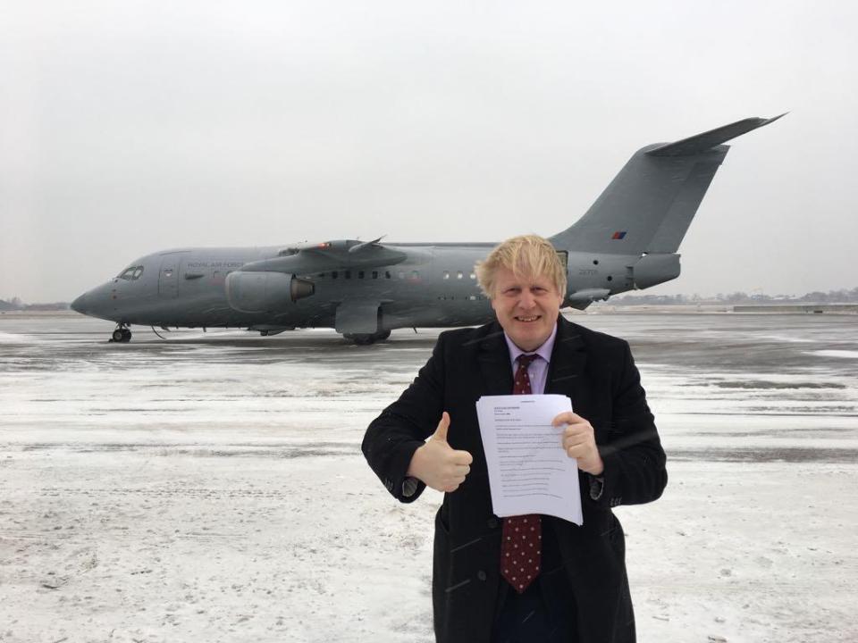 Boris Johnson
