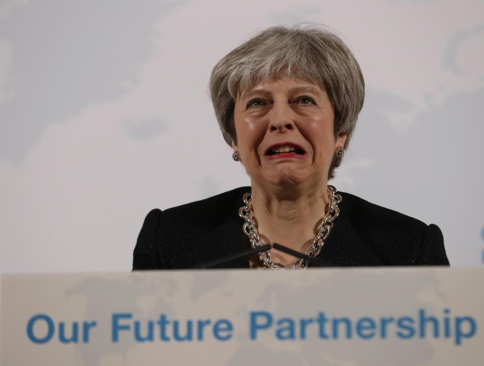 Theresa May