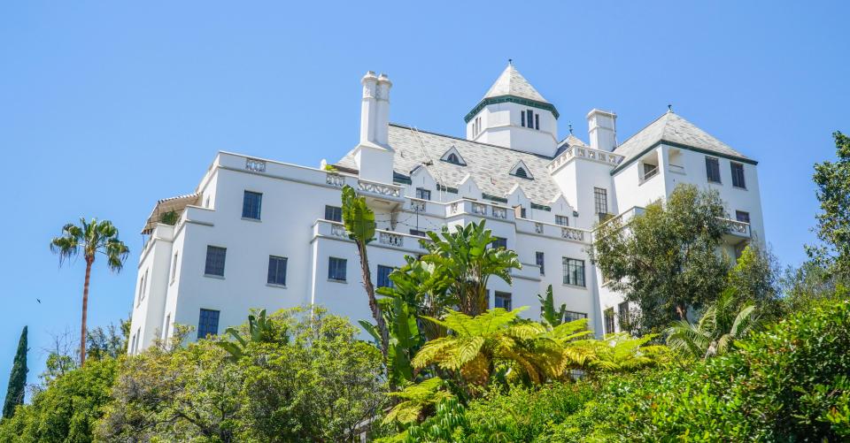  The star-studded do will be held in the garage of the Chateau Marmont
