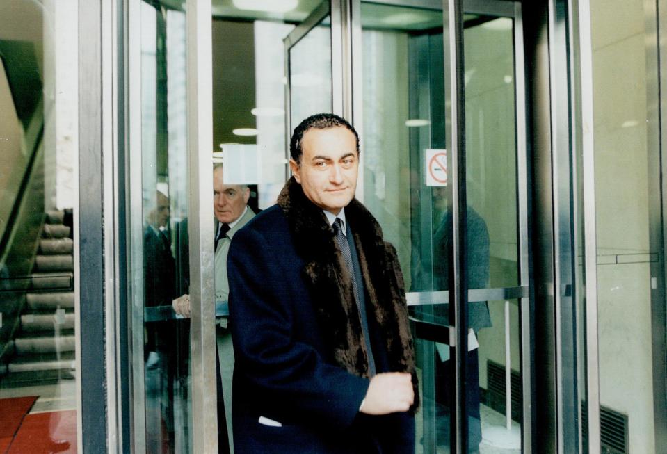  Mohamed al-Fayed's son Dodi Fayed died in a car crash alongside Diana, Princess of Wales in 1997