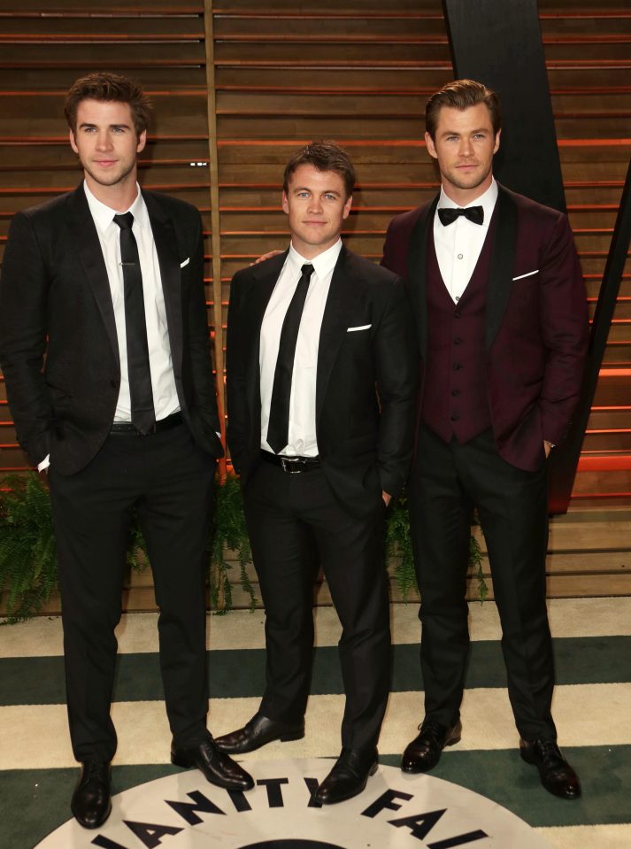  Liam is brother to actors Luke and Chris Hemsworth