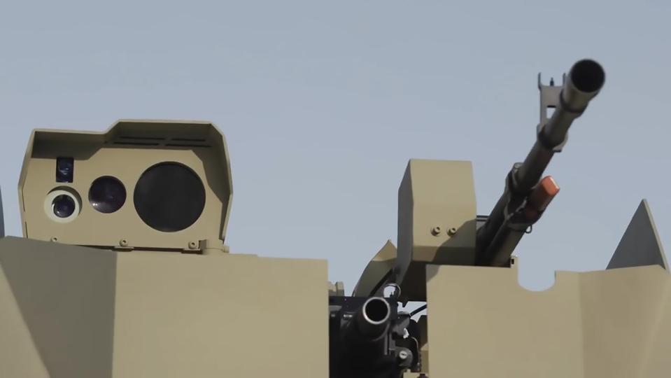 You would not want to be on the wrong end of this battle bot 