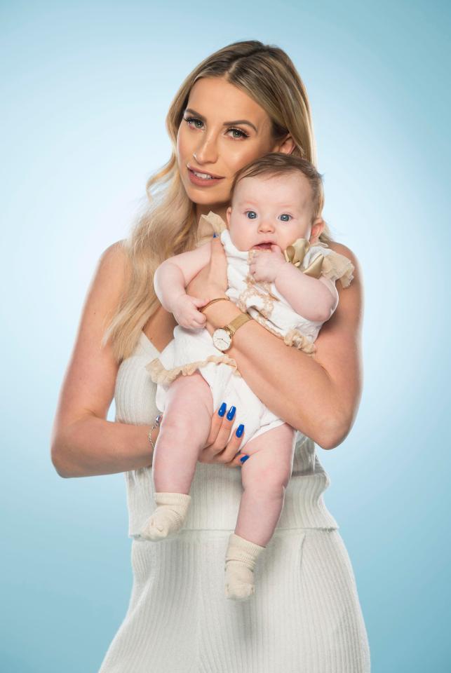 ferne McCann has revealed why she'll be bringing her daughter Sunday to visit her dad Arthur Collins in prison 