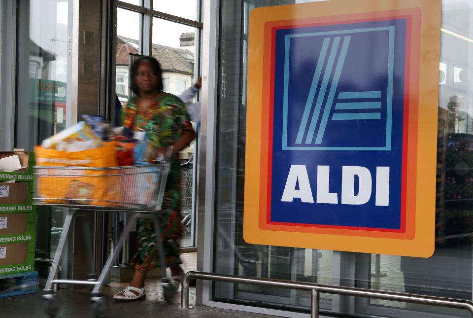  The budget supermarket will still sell reusable plastic bags for 9p