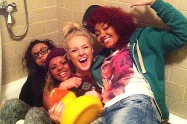 The girls shared this throwback snap on Instagram on Thursday night
