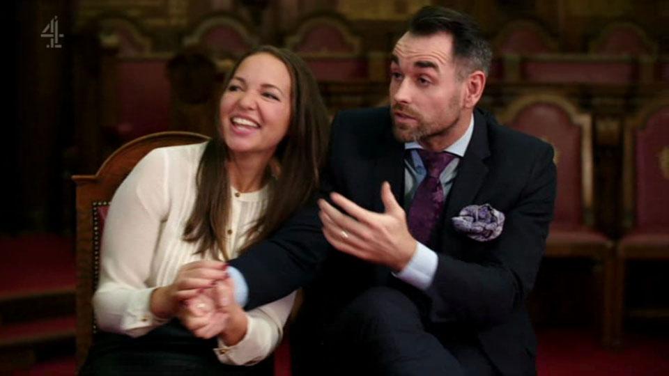  Body language expert Judi James reckons Married At First Sight couple Ben and Steph won't last