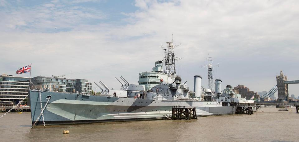 HMS Belfast