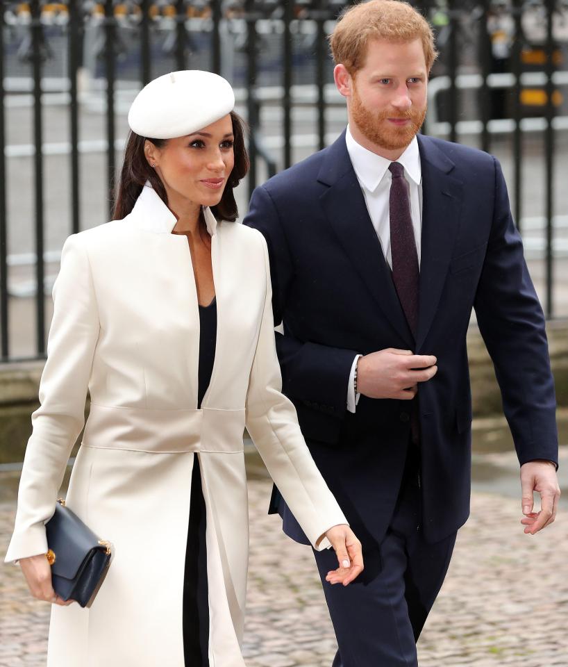  Prince Harry and Meghan Markle have sent out their wedding invitations