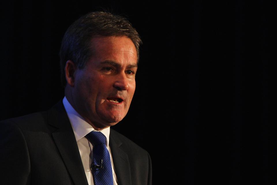 Richard Keys then got himself in trouble over a string of sexist comments