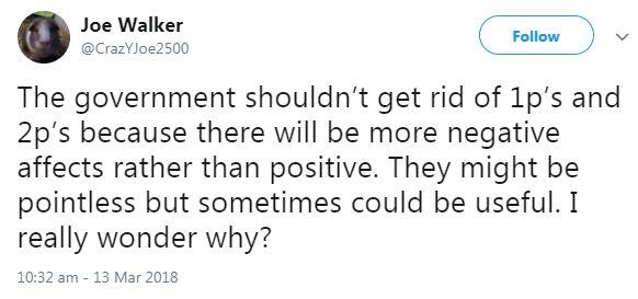 The potential plans were announced at today's Spring Statement