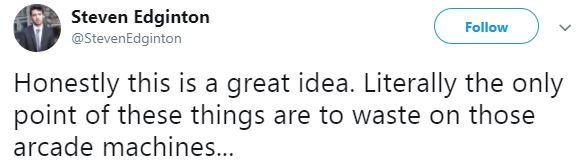 Not everyone was down on the idea