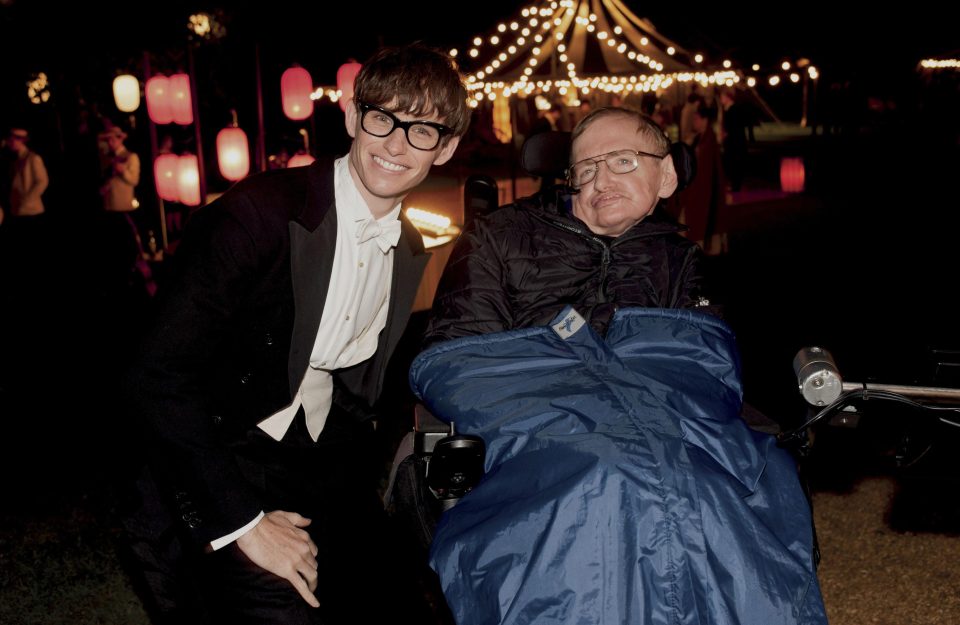 Eddie Redmayne
