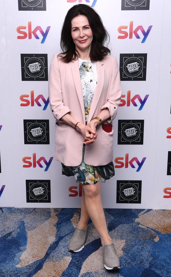  Emmerdale's Sally Dexter has admitted she's nervous about stripping off on The Full Monty