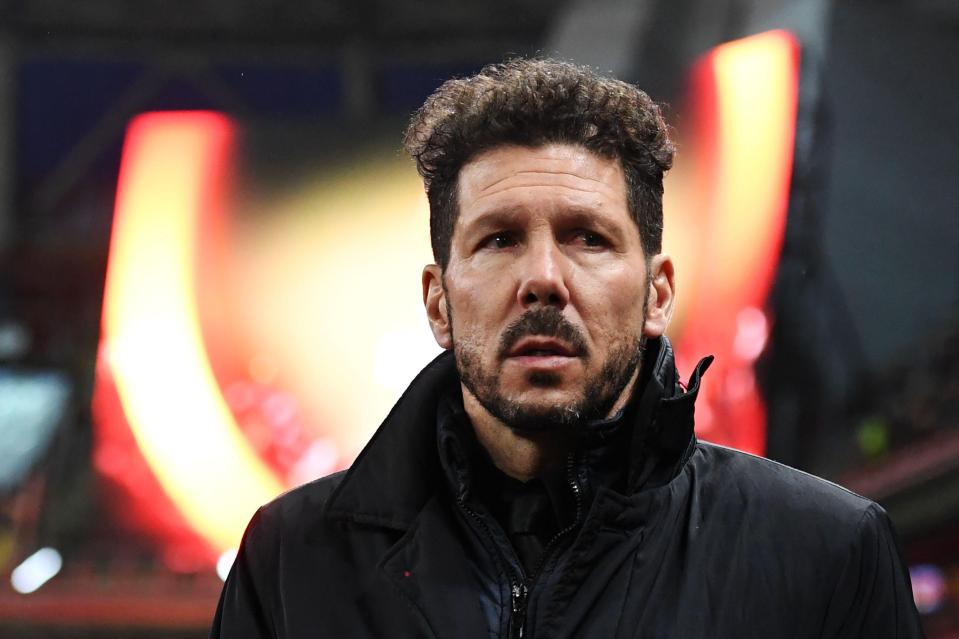 Diego Simeone's men are among the favourites to win the Europa League