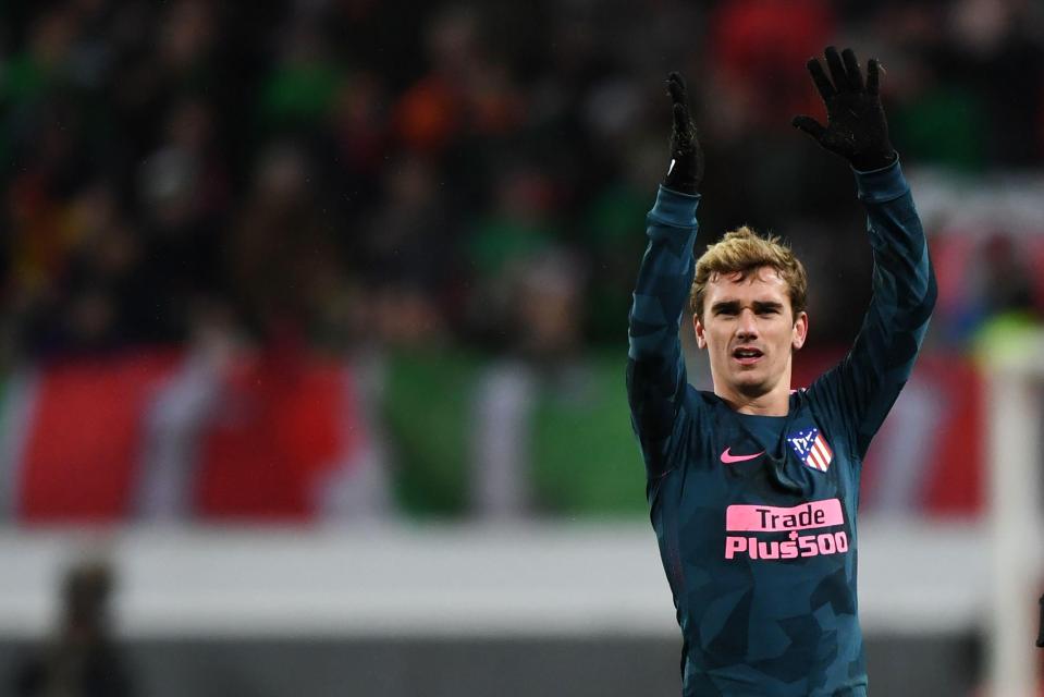 Antoine Griezmann also scored a stunner in the dying stages to complete an 8-1 aggregate victory 