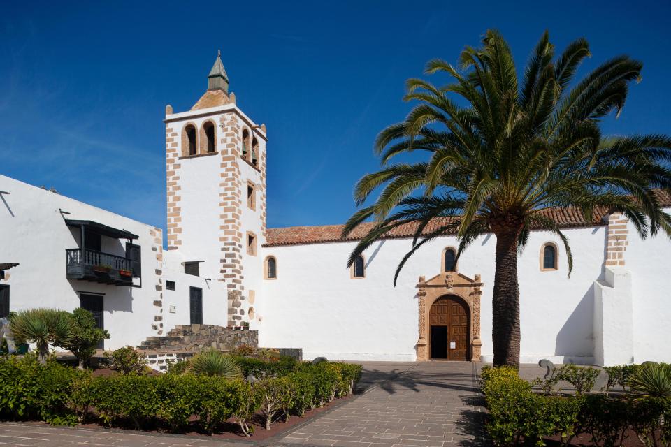  Betancuria has a seventeenth century church that is worth a visit