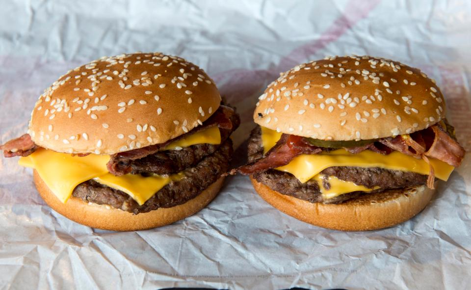  You can save £2.10 between ordering these burgers