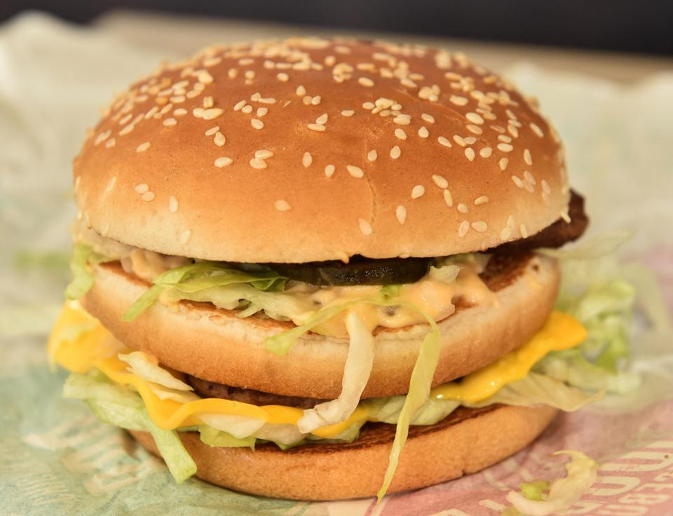  Big Mac for £3.49