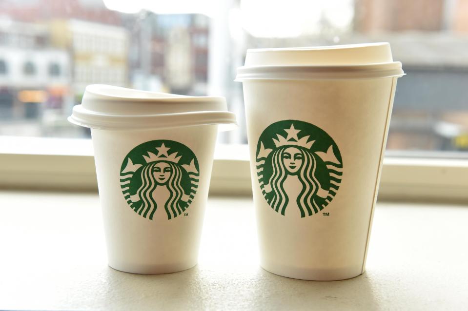  The short latte is actually better than the tall latte - and cheaper