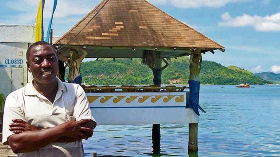 Raphael Mutiku headed up Oxfam's water aid work in Haiti