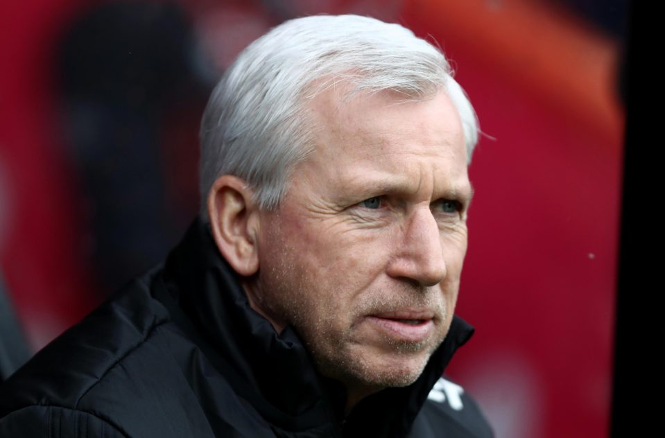  Alan Pardew came down hard on his players following their actions in Barcelona