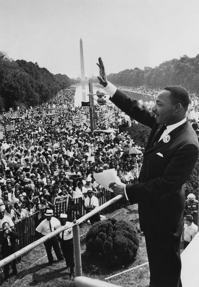 Martin Luther King Jr 