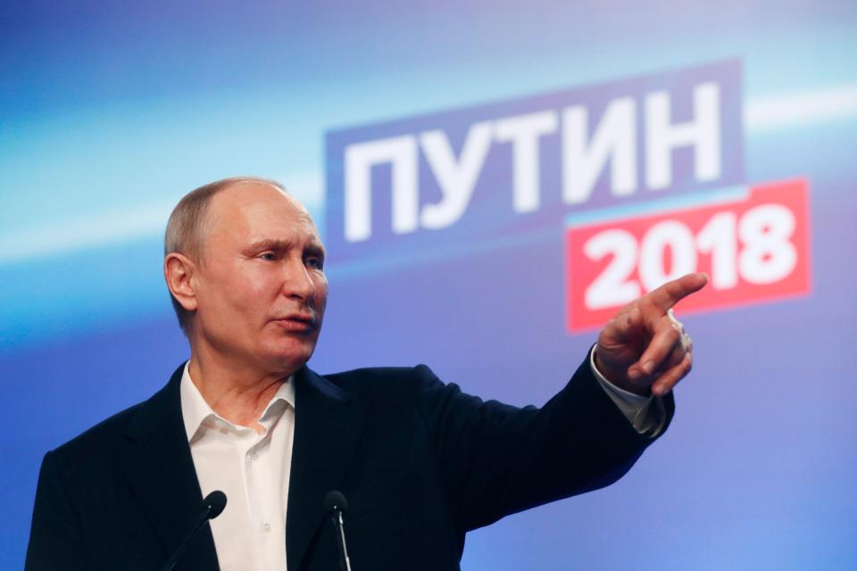 Putin is expected to continue talking tough about Britain and the West