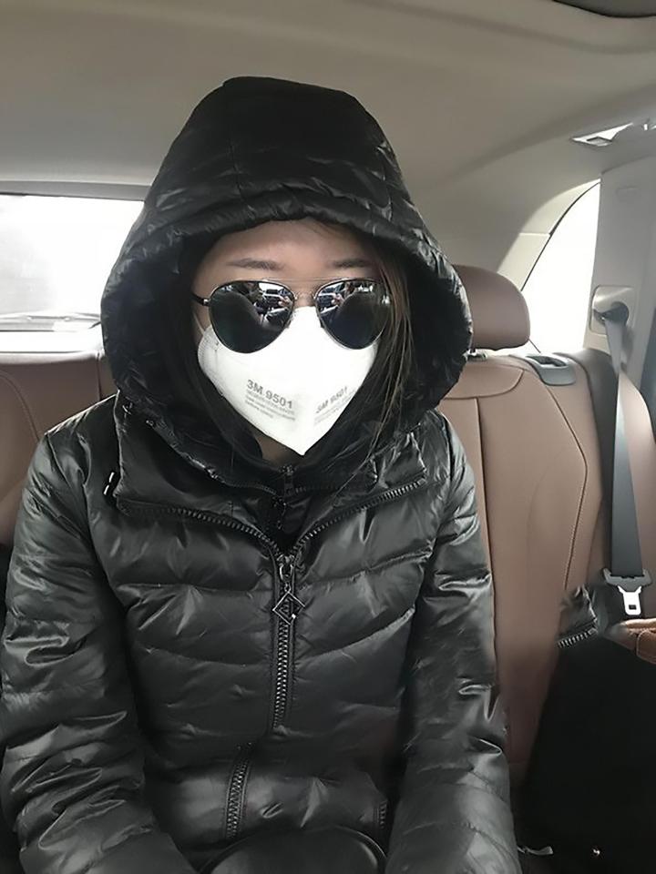 The injured woman has been identified only by her surname, Wang