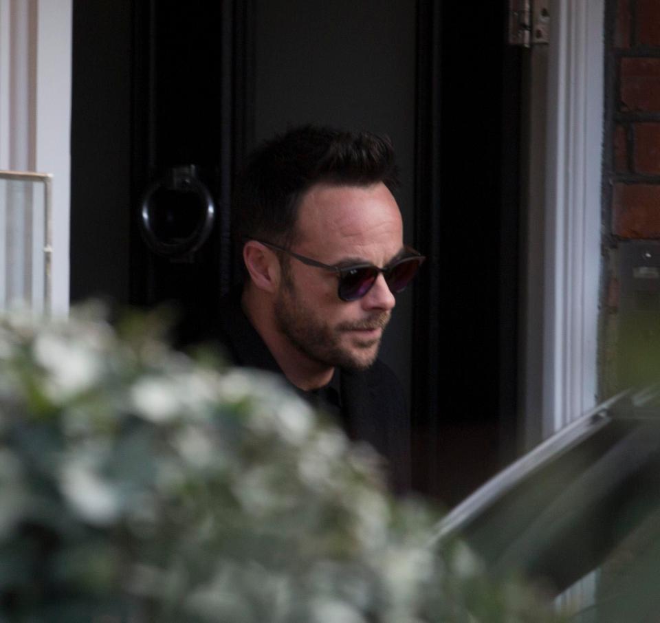  Ant McPartlin appeared on Wednesday for the first time since his drink-driving arrest