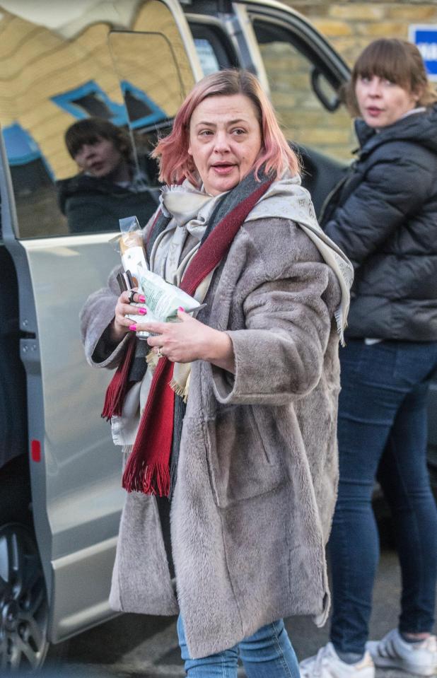Sources say Ant's estranged wife, Lisa, has been distraught for the telly star