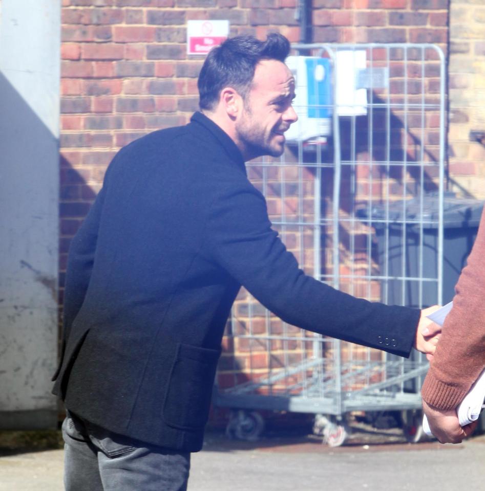  Ant arrived at the police station in the capital on Wednesday