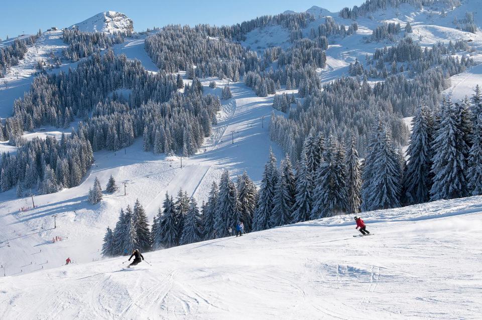  Les Gets is part of the Portes Du Soleil area, the largest international ski area in the world.