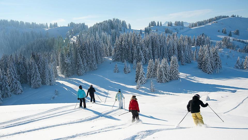  Europe’s mountain resorts enjoy one of their snowiest seasons for a long time