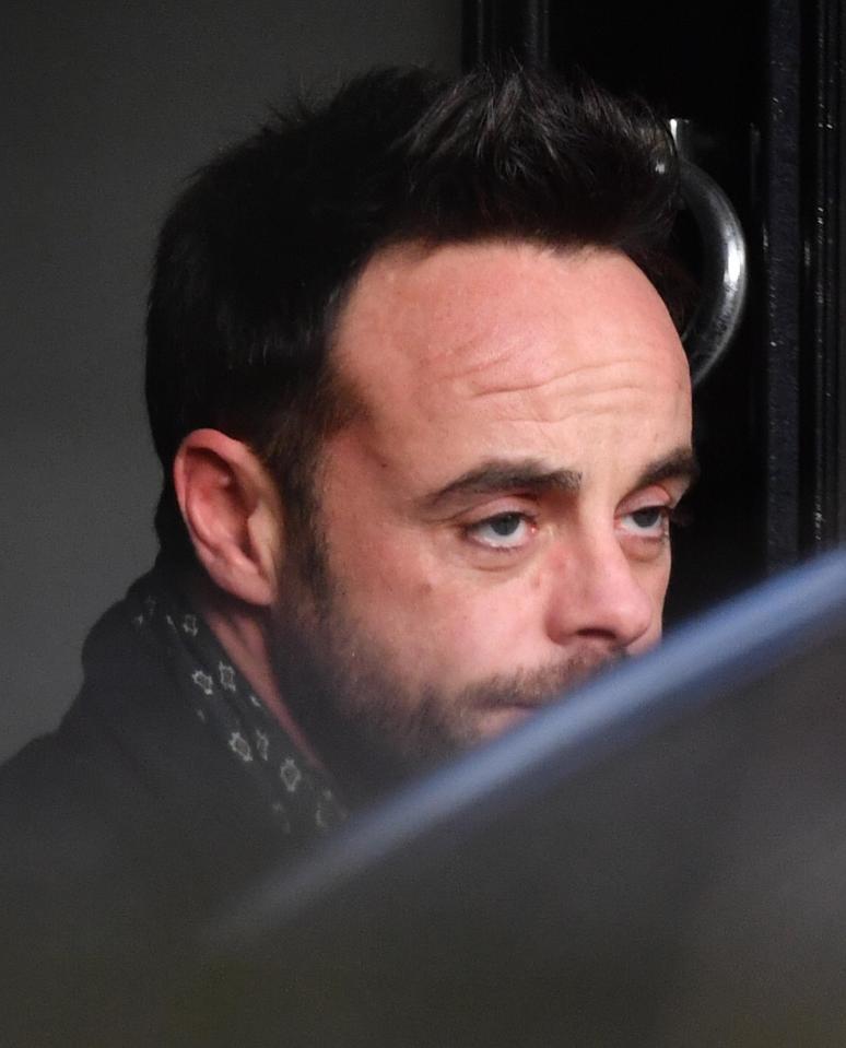  Ant was charged after being interviewed by police on Wednesday