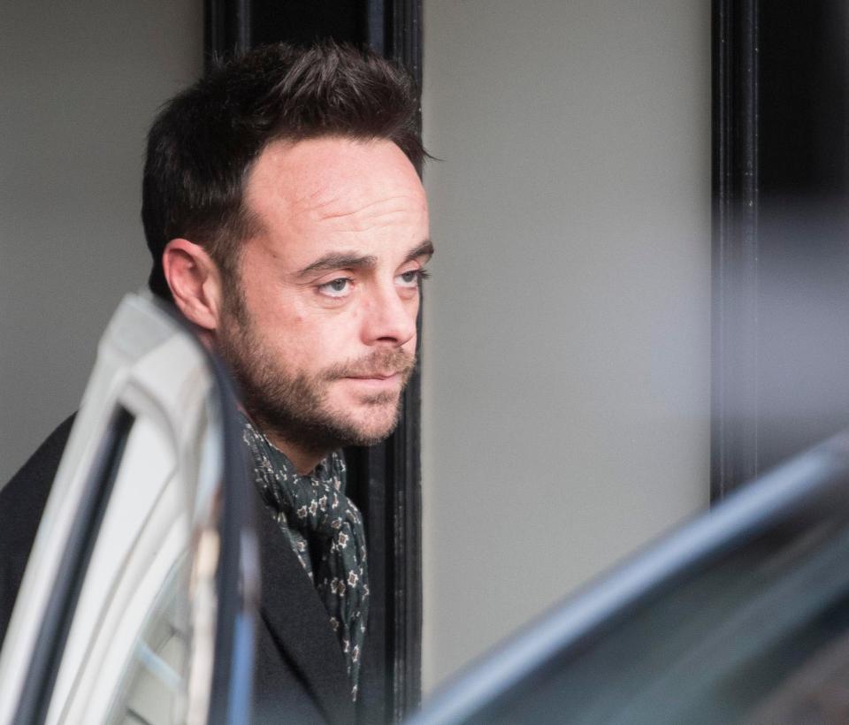 Gary has revealed he is worried about his friend Ant McPartlin after his drink-driving arrest