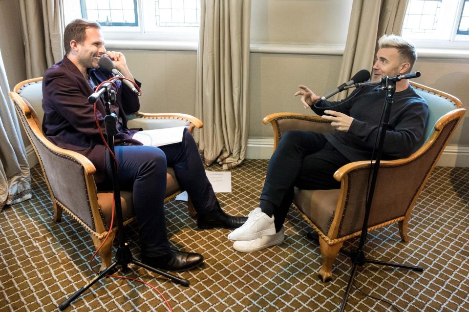 Taking about his weight loss, Gary says he doesn't plan on making money off of that because he doesn't think people should be charged for trying to lose weight
