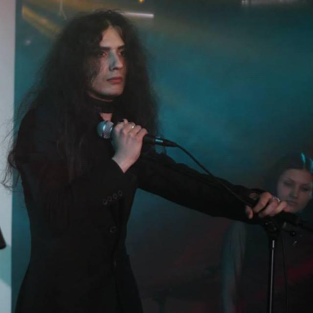  He planned and orchestrated the exhibition but did not actually perform the cutting and frying