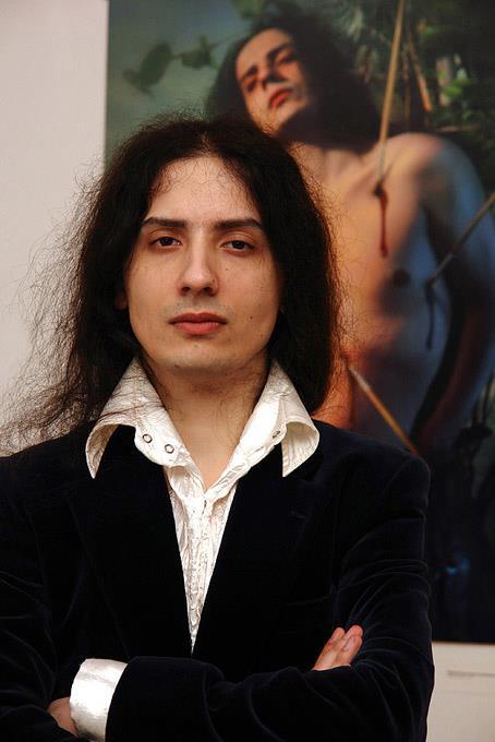  The Latvian artist says his controversial performance cannot be considered cannibalism