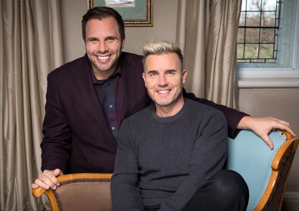 Gary shares in the latest The Dan Wootton Interview that he made Cliff bawl his eyes out