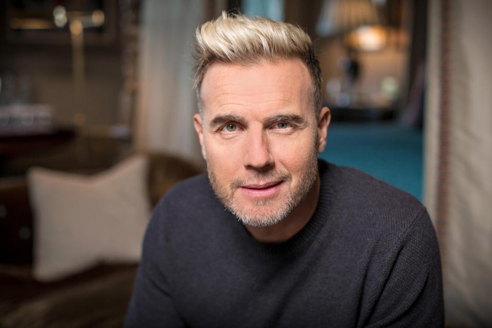 The Take That frontman reveals that the Queen's favourite performer is Sir Cliff Richard