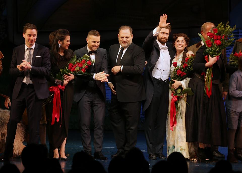 The Take That frontman said he fully supports the Time's Up and #MeToo movement