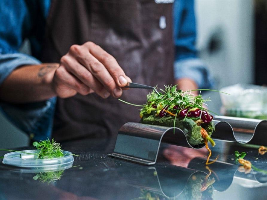  IKEA has also whipped up the The 'Dogless' Hotdog, where meat is swapped for baby carrots and it is topped by seaweed