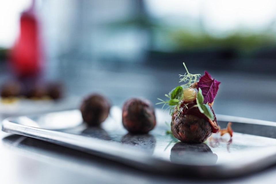  These Crispy Bug Balls, made of mealworms, carrots, parsnips and beetroot, could soon feature on IKEA menus