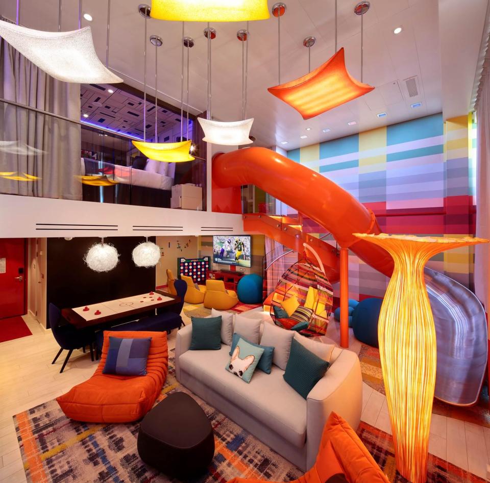 Royal Caribbean’s Ultimate Family Suite is bigger than most homes at 1,346 square feet