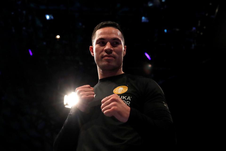 Joseph Parker will need to be continually on the move to beat Anthony Joshua